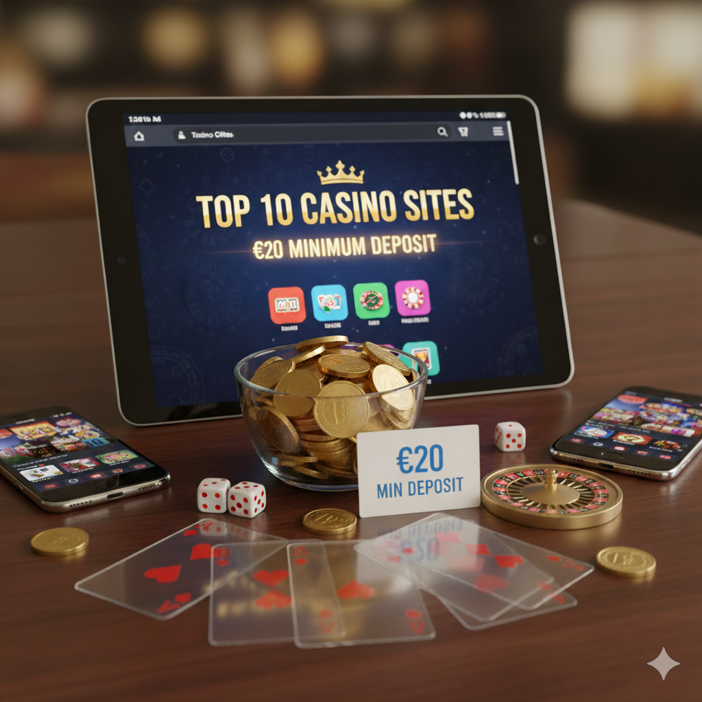 Online Casino €20 Deposit